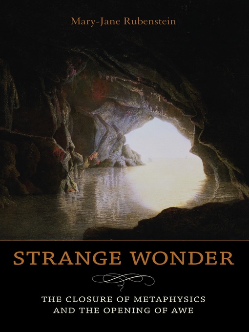 Title details for Strange Wonder by Mary-Jane Rubenstein - Available
